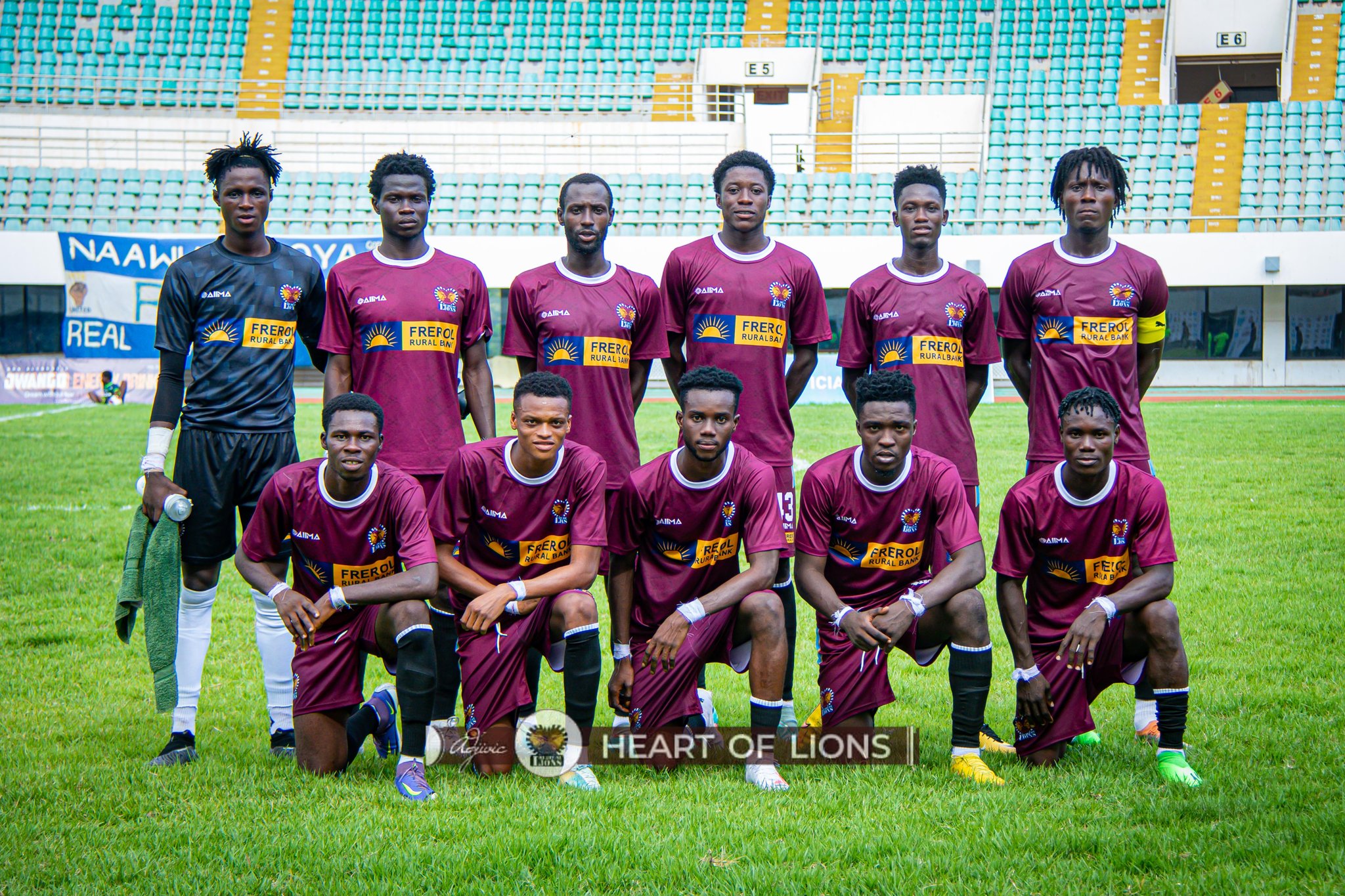 2023/24 Ghana Premier League week 4: Heart of Lions 0-0 Bofoakwa Tano - Report