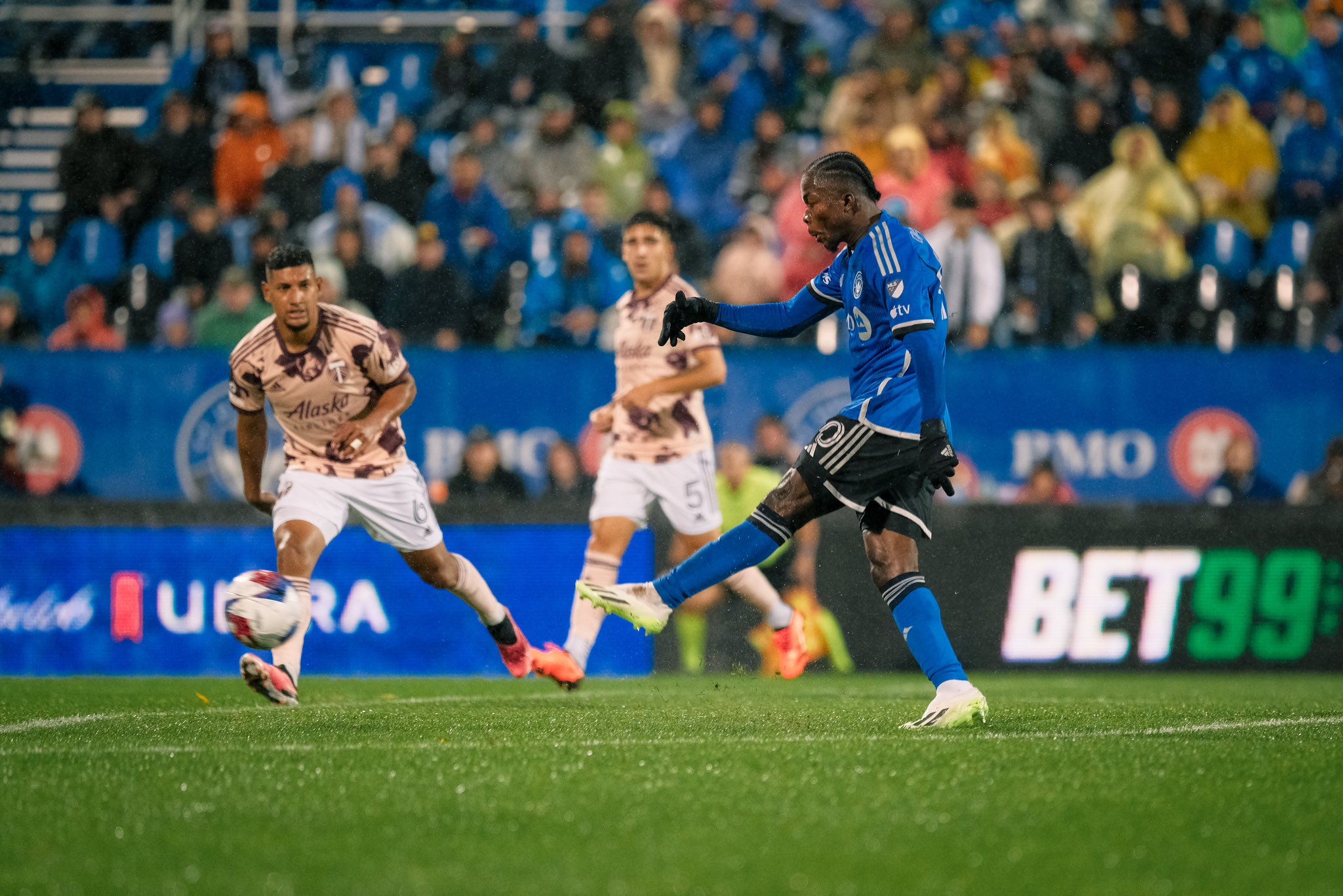 Ghana forward Kwadwo Opoku scores, provides assist as Montréal thump Portland Timbers