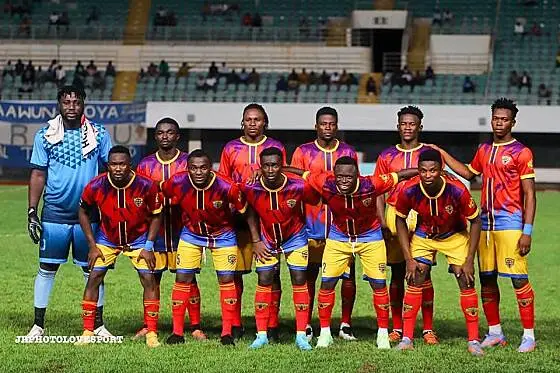 Accra Hearts of Oak return home to Accra Sports Stadium for Ghana Premier League's second round