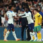 Eddie Nketiah makes long-awaited England debut, chances of Ghana switch fading