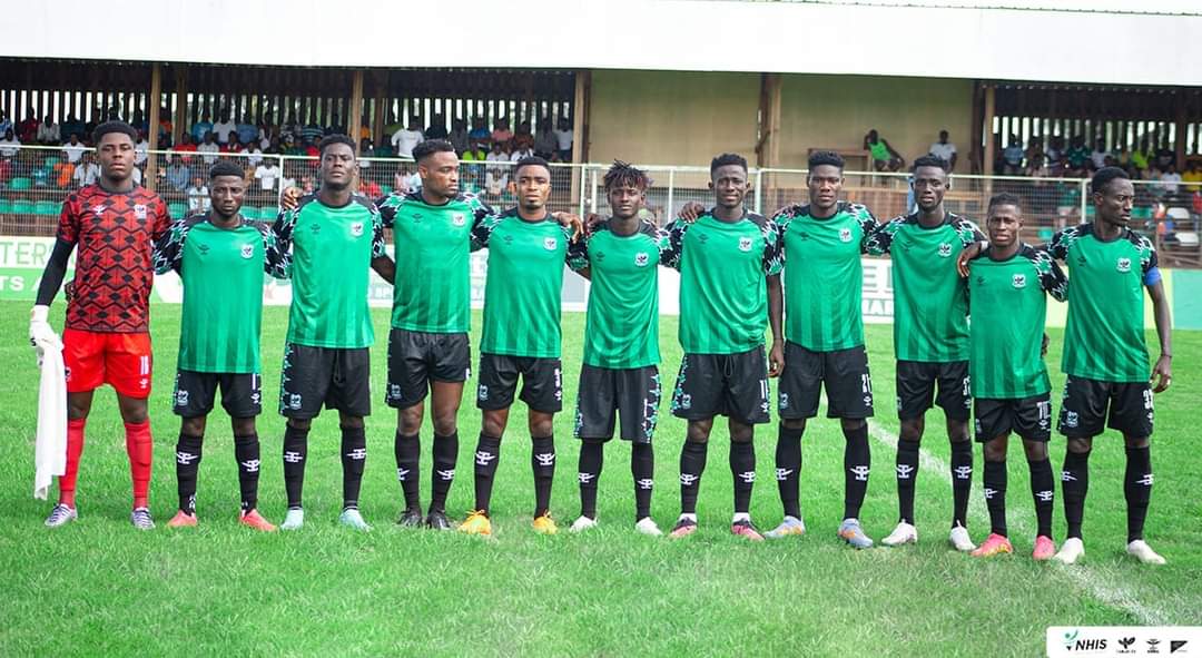 2023/24 Ghana Premier League week 5: Samartex 2-0 Dreams - Report