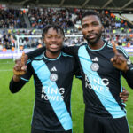 Abdul Fatawu Issahaku credits Kelechi Iheanacho for inspiring him to score his first Leicester goal