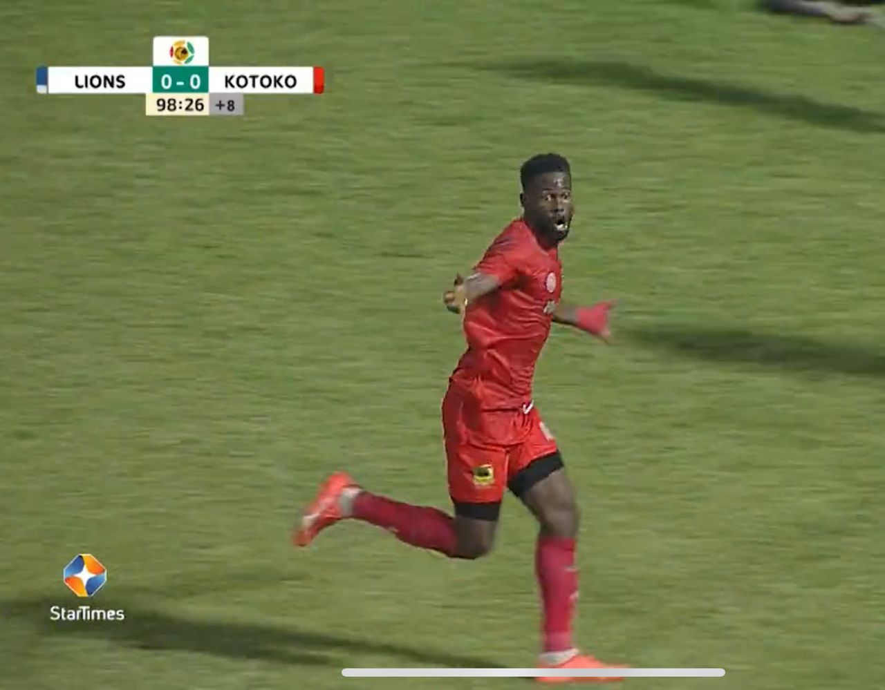 VIDEO: Watch Kalo Ouattara's winning goal for Asante Kotoko against Accra Lions