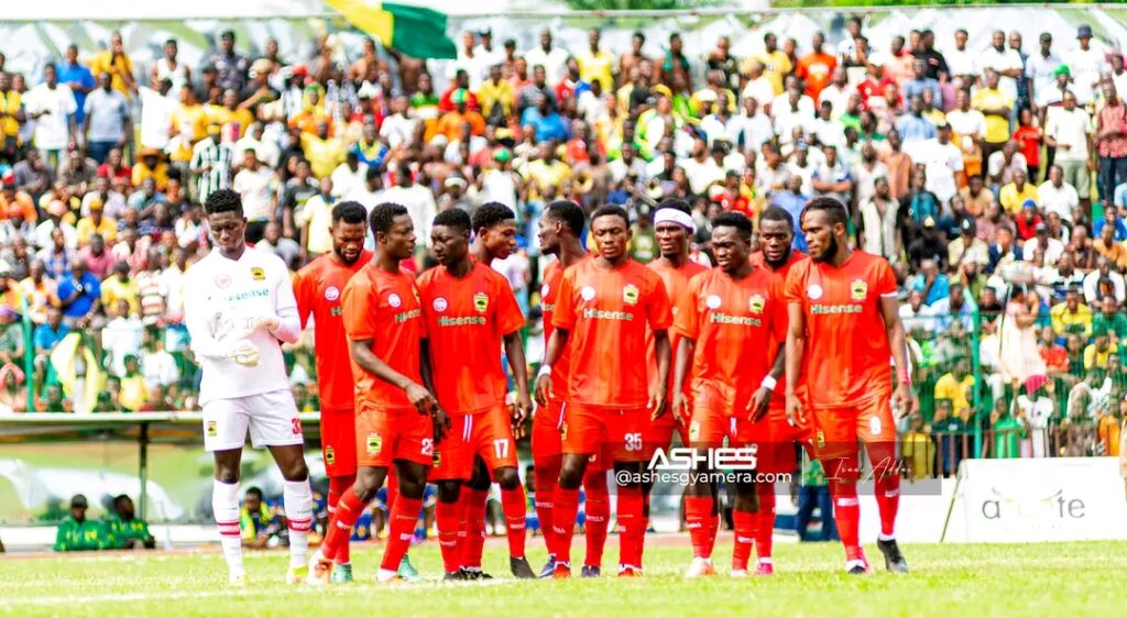 We’ve disappointed our fans – Asante Kotoko captain Danlad Ibrahim after stalemate against Bechem United