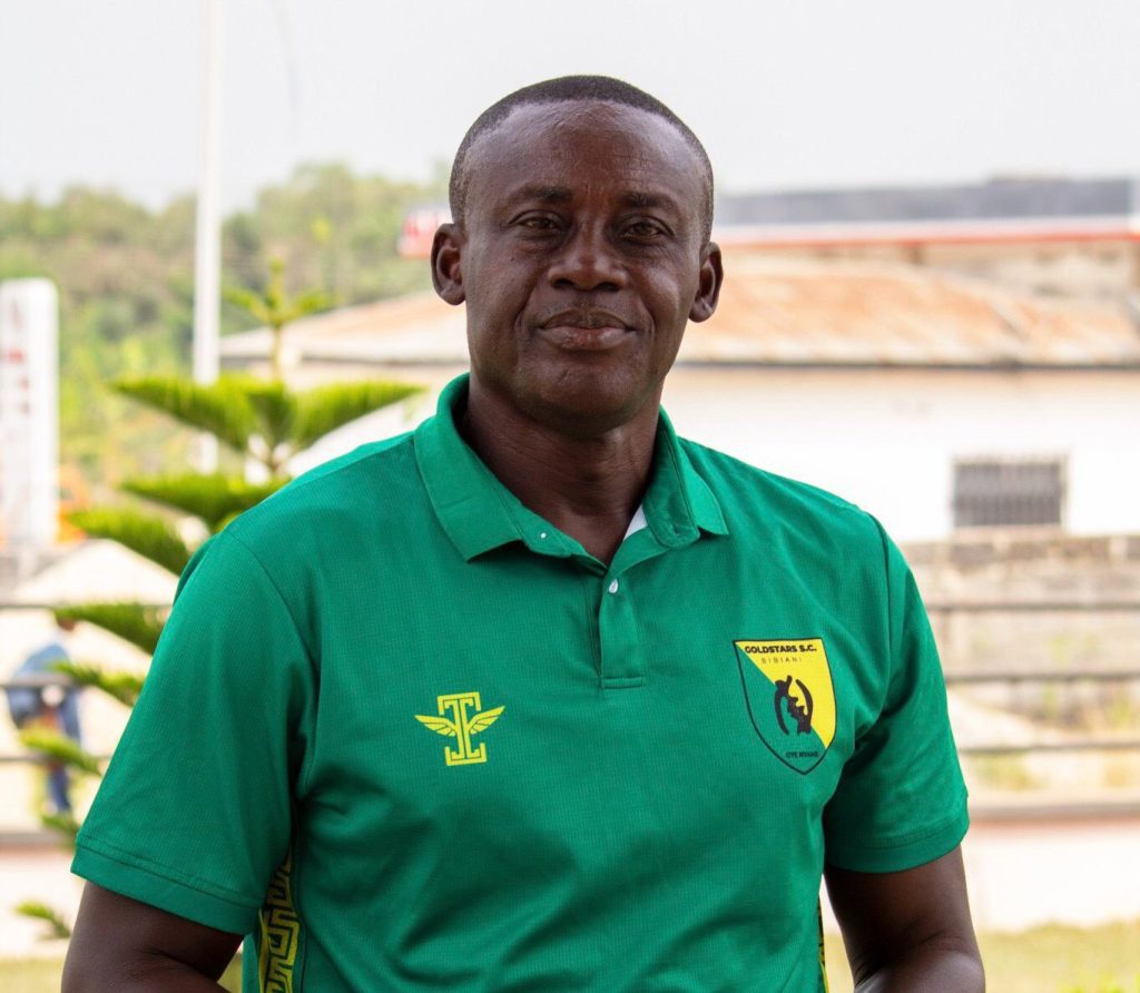 Gold Stars coach Michael Osei forced to take a short leave after club drops into relegation zone
