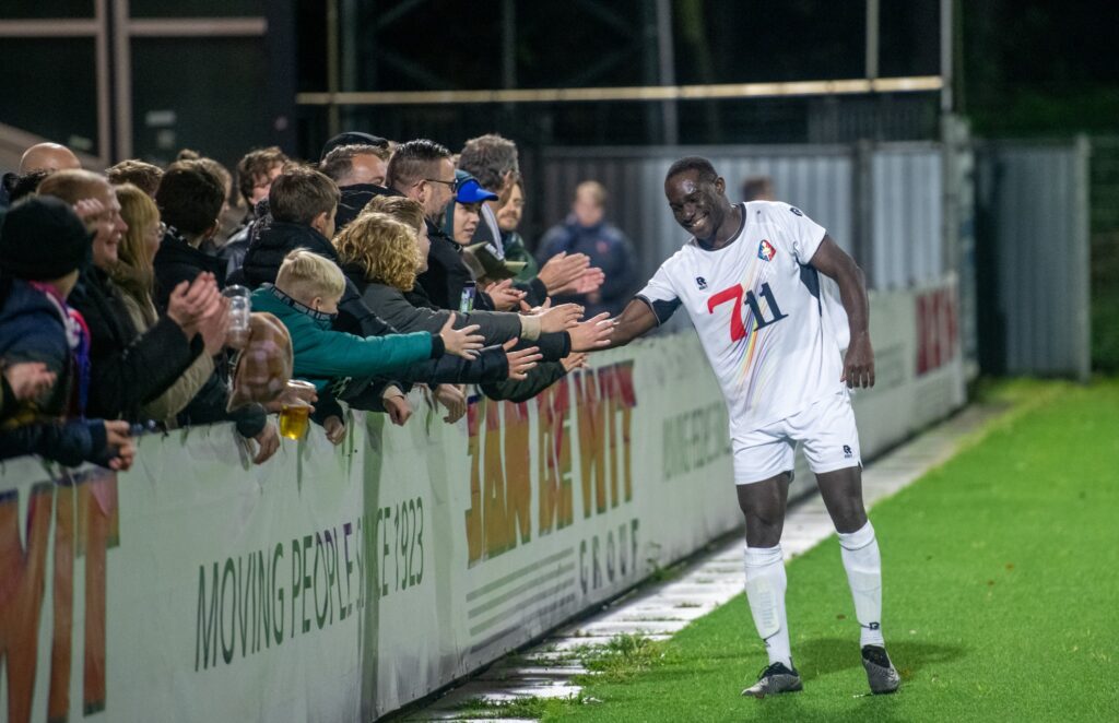 Ghanaian defender Mitch Apau named in Eerste Divisie team of the week
