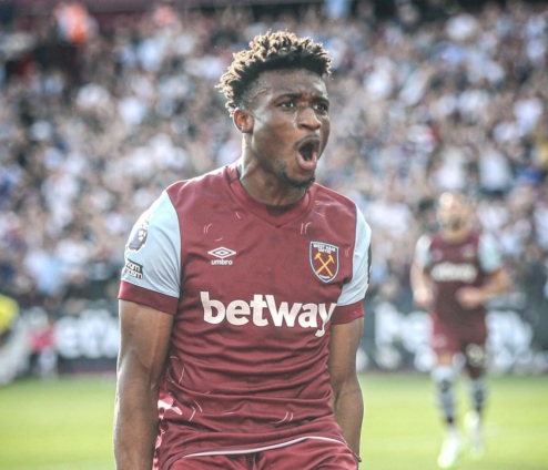West Ham fans know how well Mohammed Kudus is playing - David Moyes