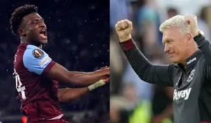 Mohammed Kudus is here to score goals and make goals, says West Ham coach David Moyes