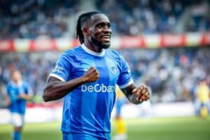 Ghana forward Joseph Painstil disappointed after Genk’s draw against Westerlo in Belgium