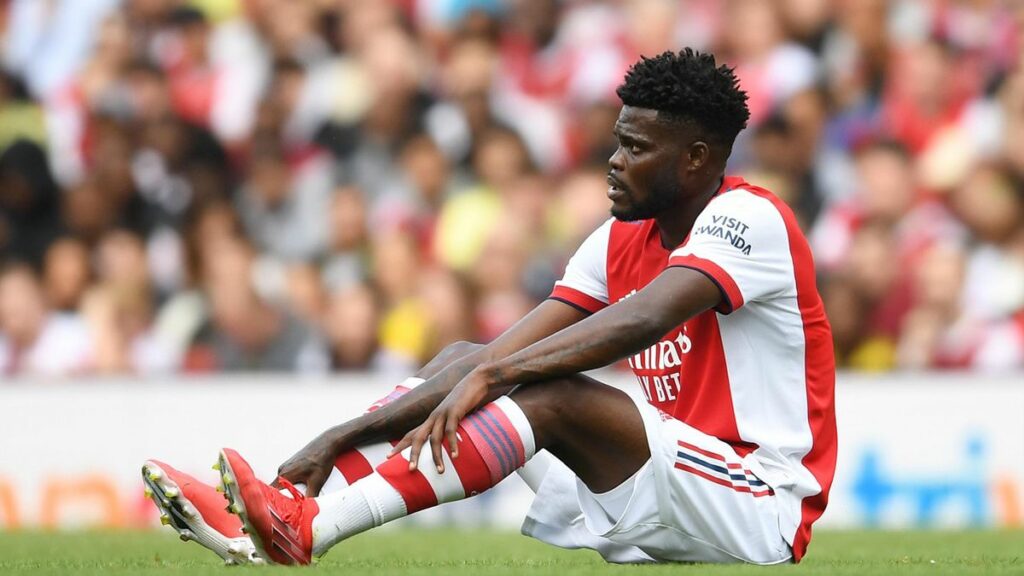 Arsenal intends to part ways with Thomas Partey over injury problems