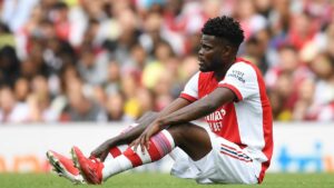 Ghana and Arsenal midfielder Thomas Partey to be out until December with muscle injury