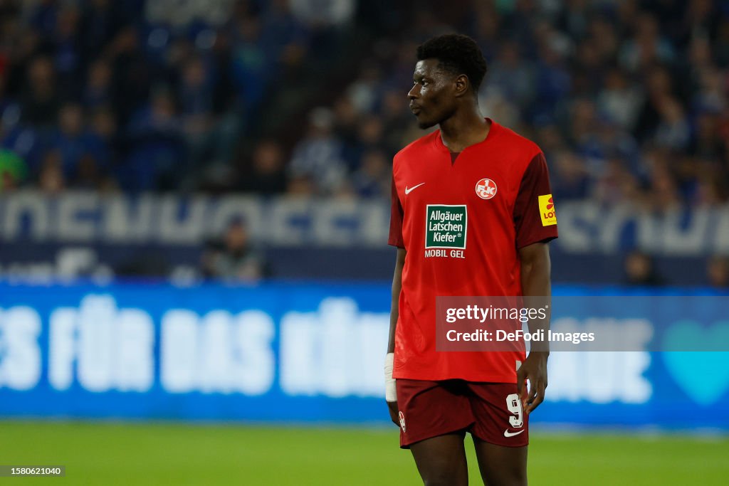 Ghanaian striker Ragnar Ache has been ruled out with a ligament injury