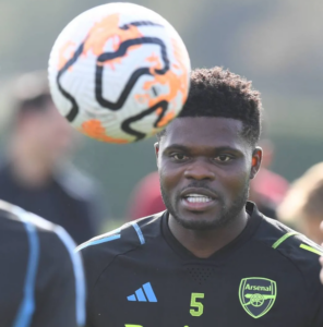 He will be in the squad tomorrow - Arsenal boss Mikel Arteta confirms Thomas Partey's availability ahead of Man City clash