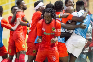Prosper Narteh Ogum praises Asante Kotoko players after victory over Aduana FC