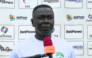 Bofoakwa Tano coach Frimpong Manso satisfied with draw at Bechem United