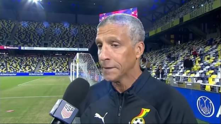 We were better than Comoros in 90 minutes – Ghana coach Chris Hughton