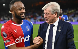'You can always rely upon him to give you 100 per cent' - Crystal Palace coach Roy Hodgson lauds Jordan Ayew
