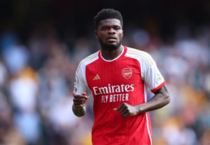 Thomas Partey to consider Arsenal future this summer if reduced role continues