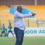 Ghana Premier League: Karela United coach Ibrahim Tanko Shaibu worried after draw with Hearts of Oak