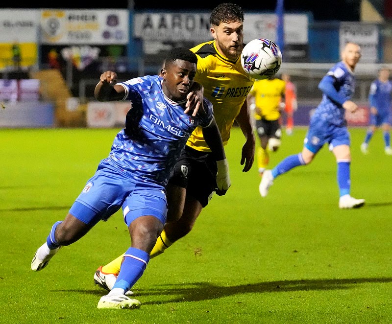 Terry Ablade grabs assist in Carlisle United's victory against Burton