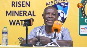 You have improved football – Medeama SC coach Evans Adotey praises Kurt Okraku