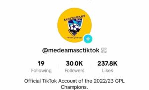 Medeama SC emerge as the most followed Ghanaian club on TikTok