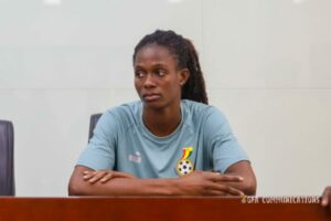Black Queens goalkeeper Cynthia Findiib Konla confident Ghana will beat Benin in Cotonou