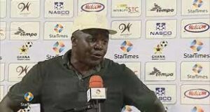 We are well prepared for Great Olympics – Aduana Stars coach Yaw Acheampong