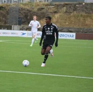 Faroe Islands side FC Hoyvík secure signing of Ghana Premier League goal king Abednego Tetteh