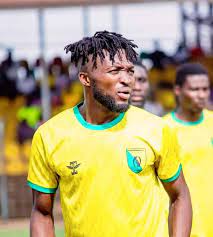 Bibiani Goldstars defender Samuel Amofa praises father-figure Michael Osei after top display in Heart of Lions draw