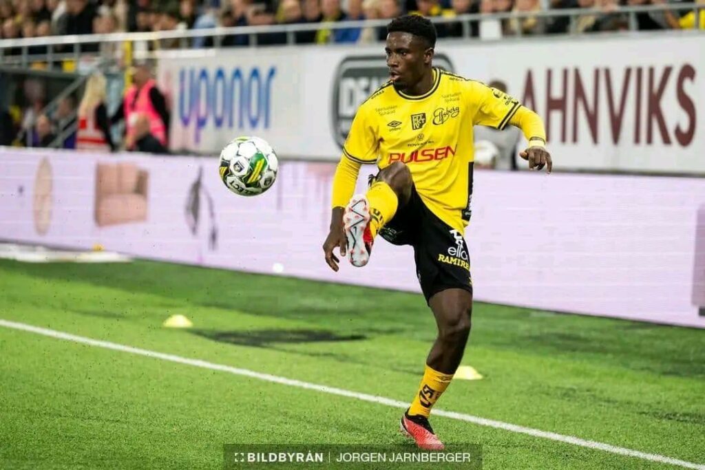 2023 Africa Cup of Nations: Talented midfielder Michael Baidoo named in Black Stars provisional squad