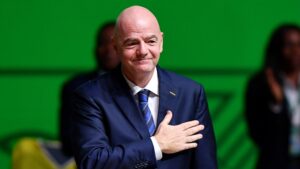 Fifa president Infantino offers condolences in letter to Israel and Palestine FAs