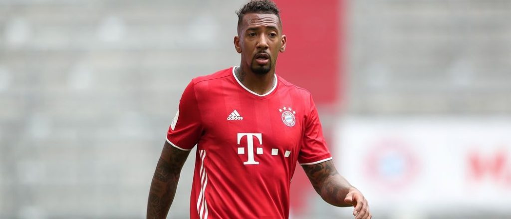Jerome Boateng reacts to his failed return to former club, Bayern Munich