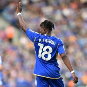 Ghana winger Fatawu Issahaku excels as Leicester City beat Stoke City to stay top