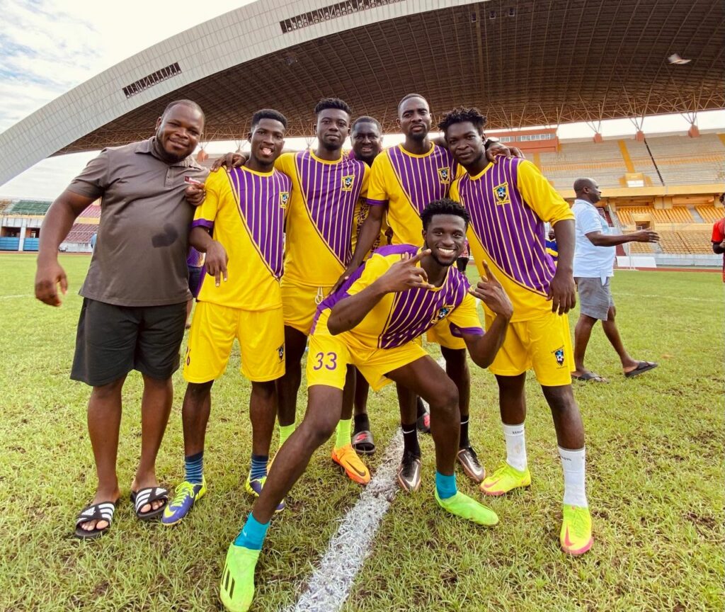 We have been treated well in Egypt - Medeama spokesman Patrick Akoto