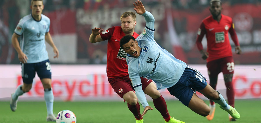 Ransford-Yeboah Königsdörffer grabs assist in Hamburger SV's draw with FC Kaiserslautern