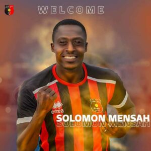 Libyan club Al Suqur secures the services of Ghanaian midfielder Solomon Mensah