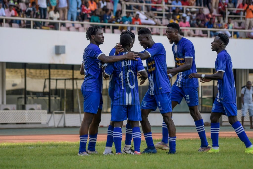 Video: Watch highlights of Real Tamale United win over Accra Lions