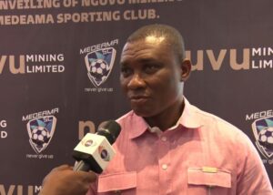 CAF Champions League: We are ready to face any opposition - Medeama SC Board Member George Mireku Duker