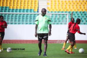 Black Princesses in good shape ahead of Guinea Bissau game tomorrow – Coach Yussif Basigi