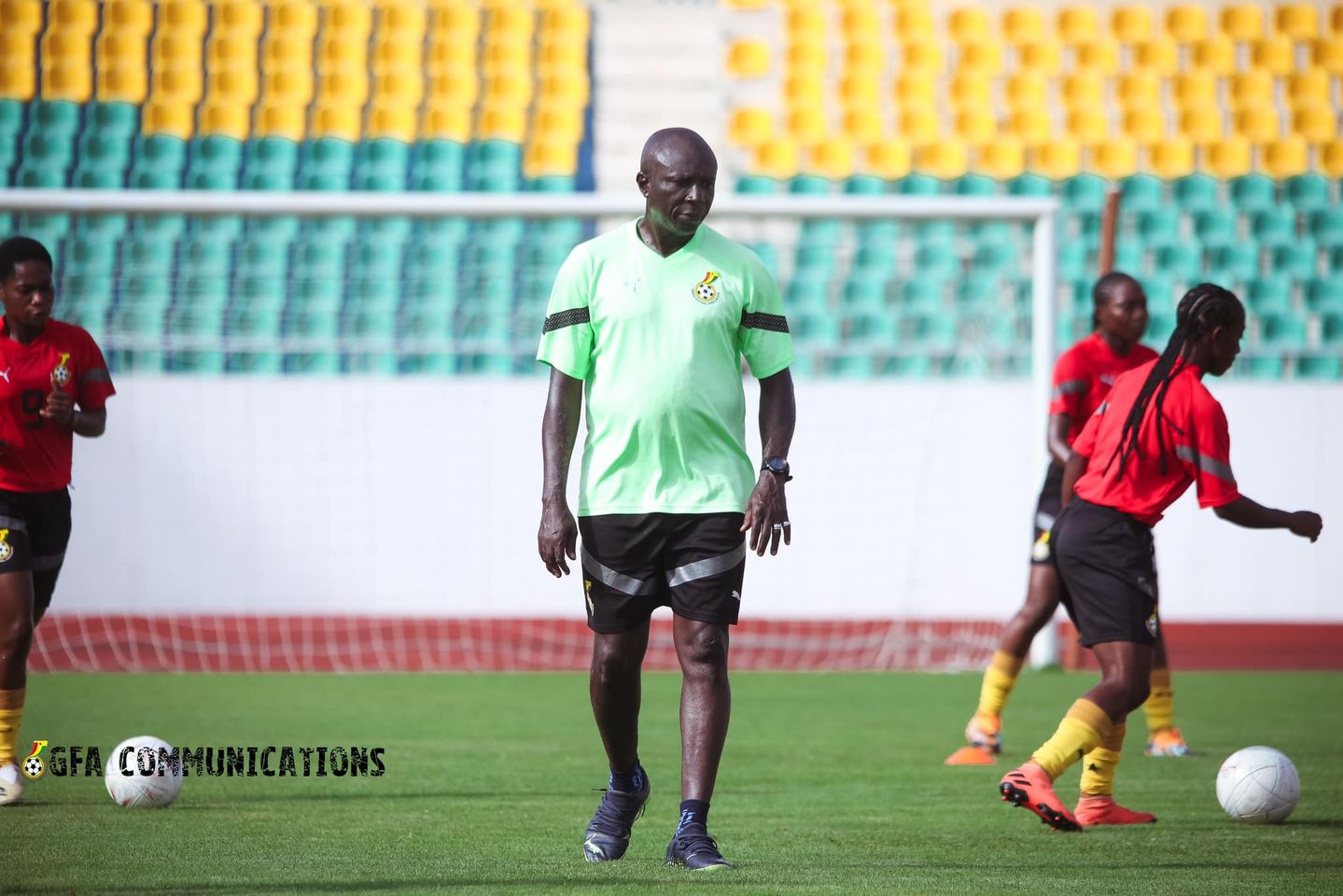We are determined to qualify for World Cup - Black Princesses coach Yussif Basigi