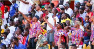 MTN FA Cup Round 64: Hearts of Oak fans boo players after defeat to Nania FC