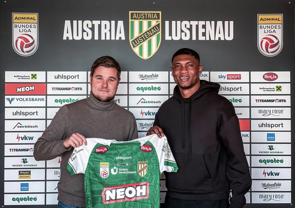 Ghanaian born defender Kennedy Boateng joins SC Austria Lustenau