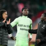 Ghana goalkeeper Lawrence Ati-Zigi honors late friend Raphael Dwamena with emotional tribute