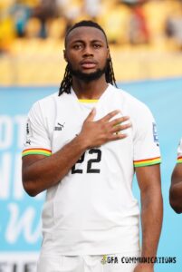 We are trusting the process under coach Otto Addo, says Ghana striker Antoine Semenyo