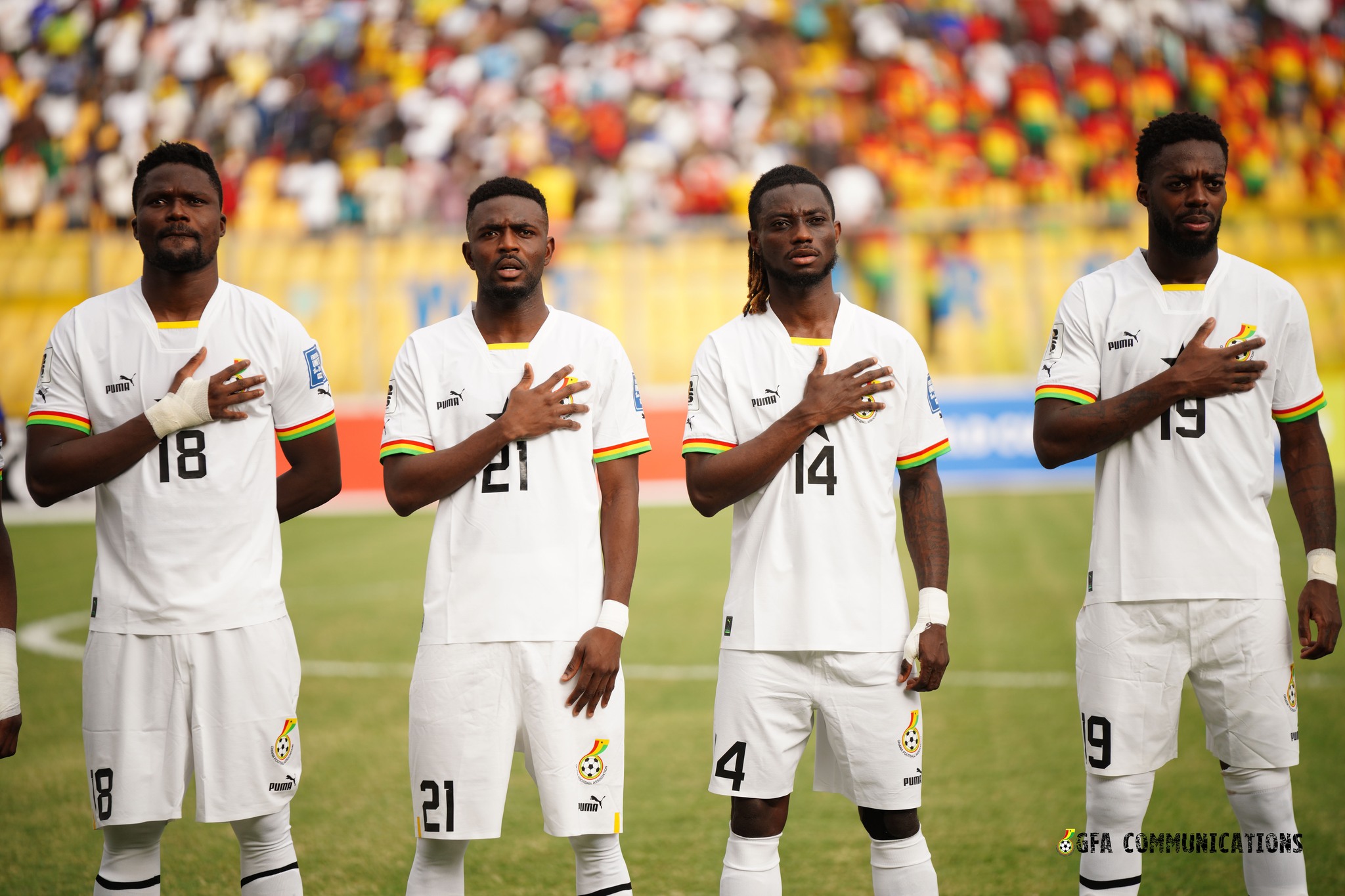 2026 World Cup Qualifiers: Black Stars aims to record second win against Comoros on Tuesday