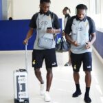 Pictures: Black Stars lands in Kumasi ahead of Madagascar clash