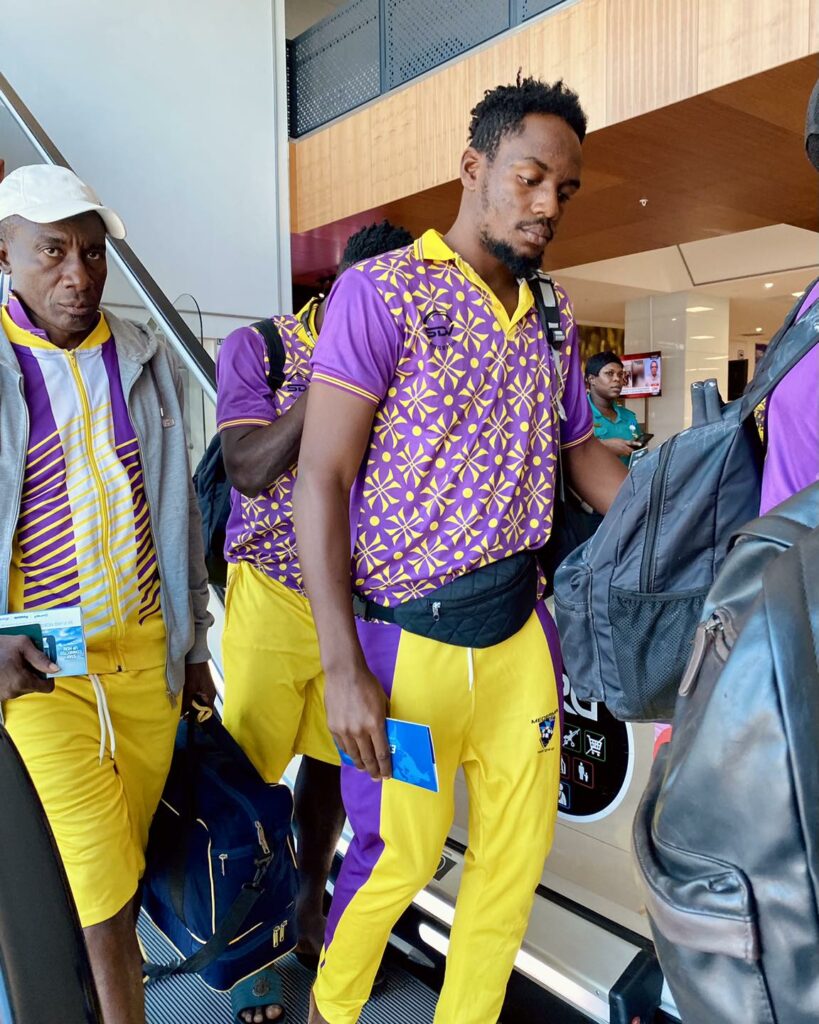 Medeama lands in Ghana after defeat to Al Ahly in Cairo
