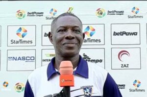 Nothing threatens me, I would like Al Ahly fans to fill the stadium – Medeama coach Evans Adotey