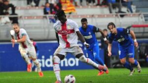 Three points from win over Amorebieta very important, says Huesca striker Samuel Obeng